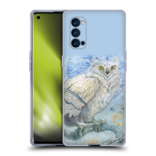 Stephanie Law Graphics Owl Soft Gel Case for OPPO Reno 4 Pro 5G