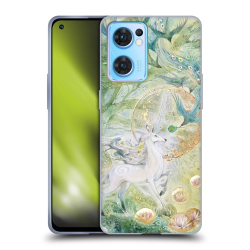 Stephanie Law Graphics A Meeting Of Tangled Paths Soft Gel Case for OPPO Reno7 5G / Find X5 Lite