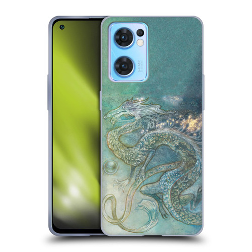 Stephanie Law Graphics Dragon Soft Gel Case for OPPO Reno7 5G / Find X5 Lite