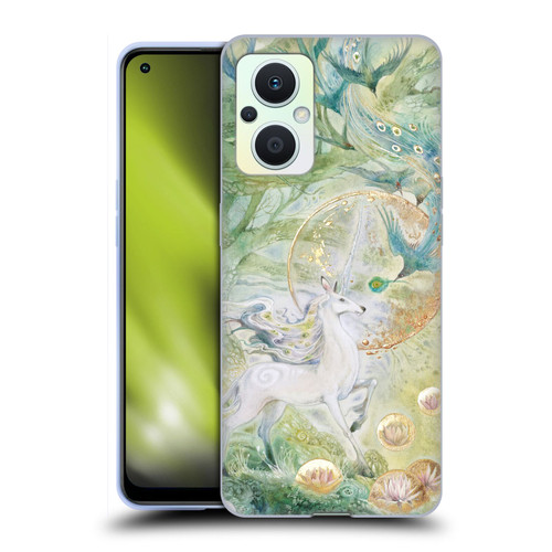 Stephanie Law Graphics A Meeting Of Tangled Paths Soft Gel Case for OPPO Reno8 Lite