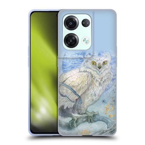 Stephanie Law Graphics Owl Soft Gel Case for OPPO Reno8 Pro