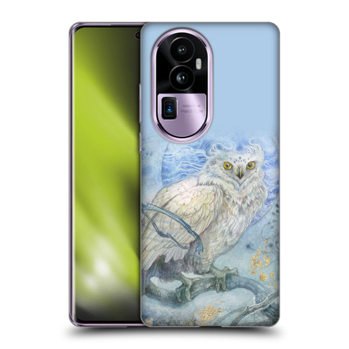 Stephanie Law Graphics Owl Soft Gel Case for OPPO Reno10 Pro+