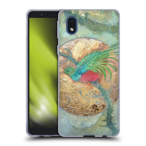 Stephanie Law Graphics Bird Soft Gel Case for Samsung Galaxy A01 Core (2020)