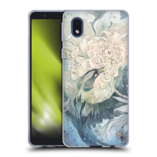 Stephanie Law Graphics In The Gardens Of The Moon Soft Gel Case for Samsung Galaxy A01 Core (2020)