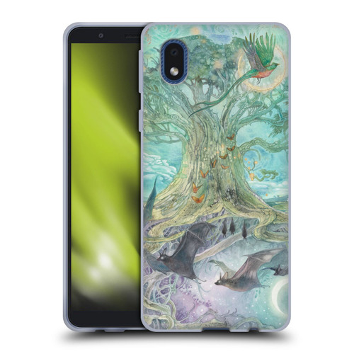 Stephanie Law Graphics Tree Soft Gel Case for Samsung Galaxy A01 Core (2020)