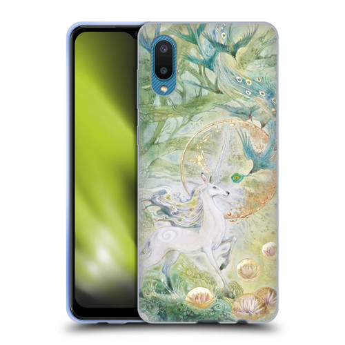 Stephanie Law Graphics A Meeting Of Tangled Paths Soft Gel Case for Samsung Galaxy A02/M02 (2021)