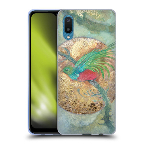 Stephanie Law Graphics Bird Soft Gel Case for Samsung Galaxy A02/M02 (2021)