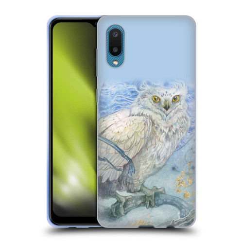 Stephanie Law Graphics Owl Soft Gel Case for Samsung Galaxy A02/M02 (2021)