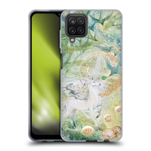 Stephanie Law Graphics A Meeting Of Tangled Paths Soft Gel Case for Samsung Galaxy A12 (2020)