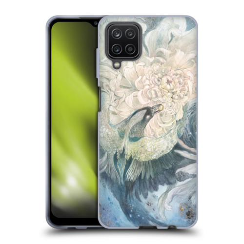 Stephanie Law Graphics In The Gardens Of The Moon Soft Gel Case for Samsung Galaxy A12 (2020)