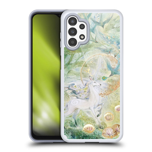 Stephanie Law Graphics A Meeting Of Tangled Paths Soft Gel Case for Samsung Galaxy A13 (2022)