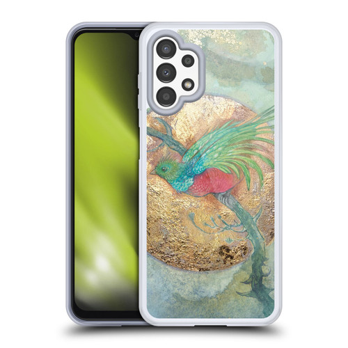 Stephanie Law Graphics Bird Soft Gel Case for Samsung Galaxy A13 (2022)