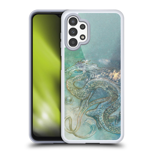 Stephanie Law Graphics Dragon Soft Gel Case for Samsung Galaxy A13 (2022)
