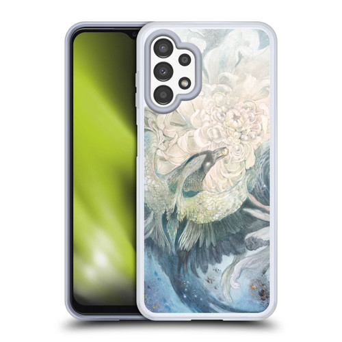Stephanie Law Graphics In The Gardens Of The Moon Soft Gel Case for Samsung Galaxy A13 (2022)