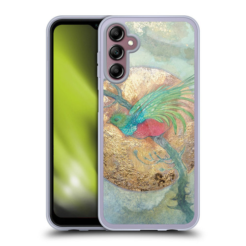 Stephanie Law Graphics Bird Soft Gel Case for Samsung Galaxy A14 5G