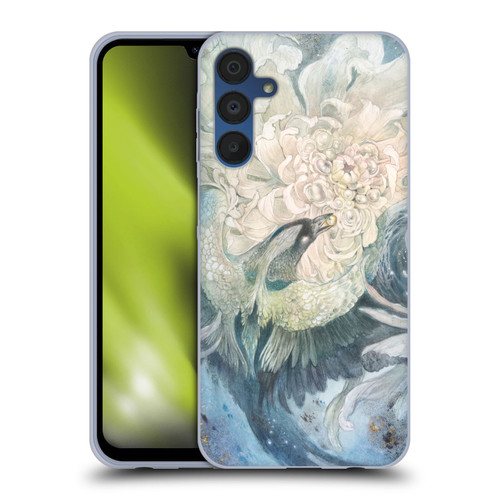 Stephanie Law Graphics In The Gardens Of The Moon Soft Gel Case for Samsung Galaxy A15