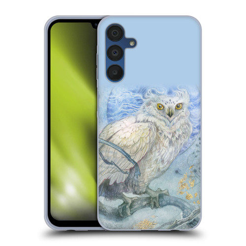 Stephanie Law Graphics Owl Soft Gel Case for Samsung Galaxy A15