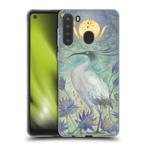 Stephanie Law Graphics Sacred Things Soft Gel Case for Samsung Galaxy A21 (2020)