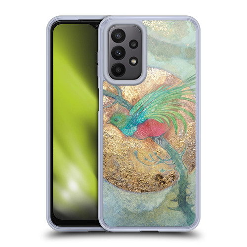 Stephanie Law Graphics Bird Soft Gel Case for Samsung Galaxy A23 / 5G (2022)