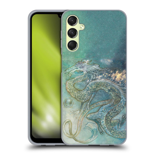 Stephanie Law Graphics Dragon Soft Gel Case for Samsung Galaxy A24 4G / M34 5G