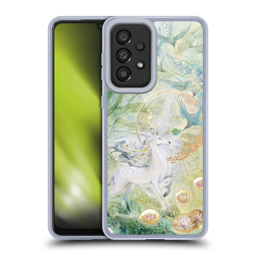 Stephanie Law Graphics A Meeting Of Tangled Paths Soft Gel Case for Samsung Galaxy A33 5G (2022)