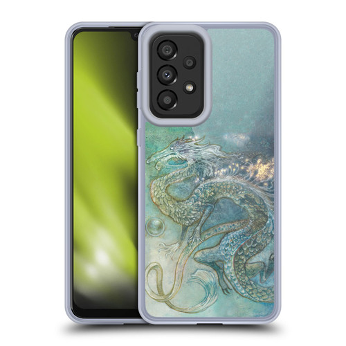 Stephanie Law Graphics Dragon Soft Gel Case for Samsung Galaxy A33 5G (2022)