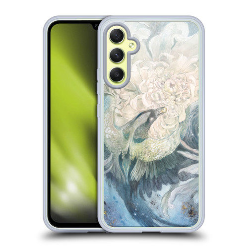 Stephanie Law Graphics In The Gardens Of The Moon Soft Gel Case for Samsung Galaxy A34 5G