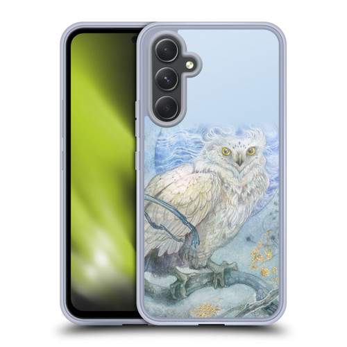Stephanie Law Graphics Owl Soft Gel Case for Samsung Galaxy A54 5G
