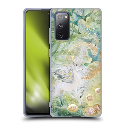 Stephanie Law Graphics A Meeting Of Tangled Paths Soft Gel Case for Samsung Galaxy S20 FE / 5G