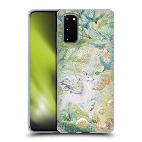 Stephanie Law Graphics A Meeting Of Tangled Paths Soft Gel Case for Samsung Galaxy S20 / S20 5G