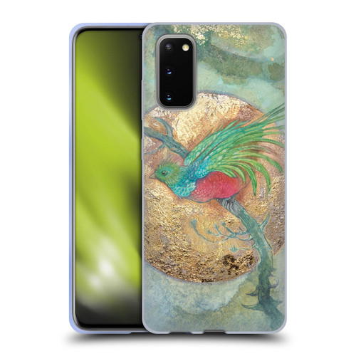 Stephanie Law Graphics Bird Soft Gel Case for Samsung Galaxy S20 / S20 5G