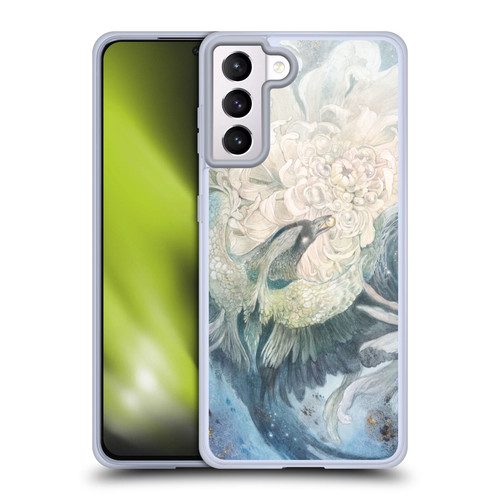 Stephanie Law Graphics In The Gardens Of The Moon Soft Gel Case for Samsung Galaxy S21+ 5G