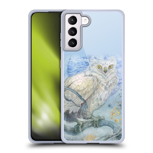 Stephanie Law Graphics Owl Soft Gel Case for Samsung Galaxy S21+ 5G
