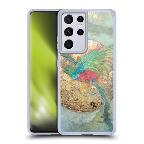 Stephanie Law Graphics Bird Soft Gel Case for Samsung Galaxy S21 Ultra 5G