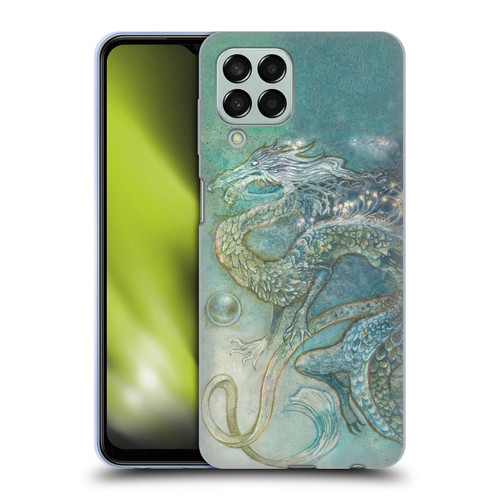 Stephanie Law Graphics Dragon Soft Gel Case for Samsung Galaxy M33 (2022)