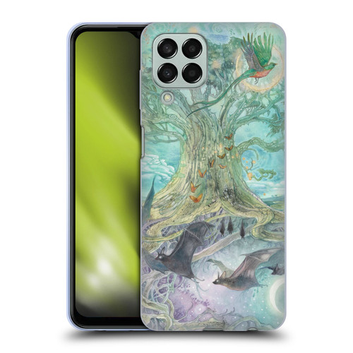 Stephanie Law Graphics Tree Soft Gel Case for Samsung Galaxy M33 (2022)