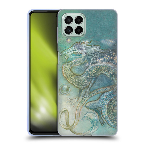 Stephanie Law Graphics Dragon Soft Gel Case for Samsung Galaxy M53 (2022)
