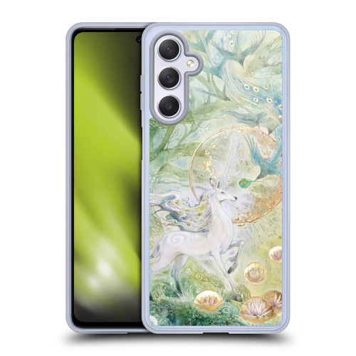 Stephanie Law Graphics A Meeting Of Tangled Paths Soft Gel Case for Samsung Galaxy M54 5G