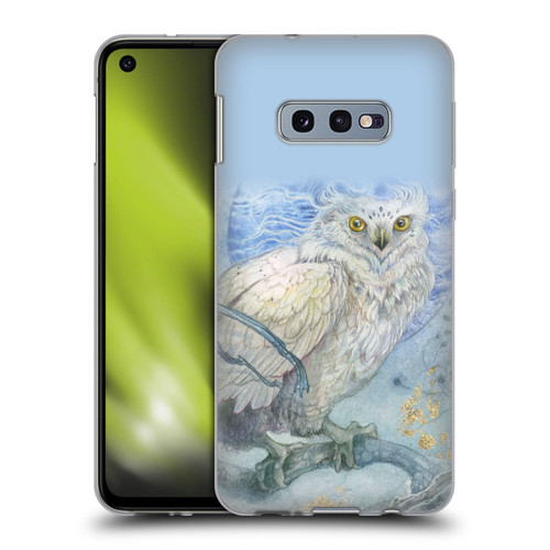 Stephanie Law Graphics Owl Soft Gel Case for Samsung Galaxy S10e