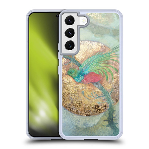 Stephanie Law Graphics Bird Soft Gel Case for Samsung Galaxy S22 5G