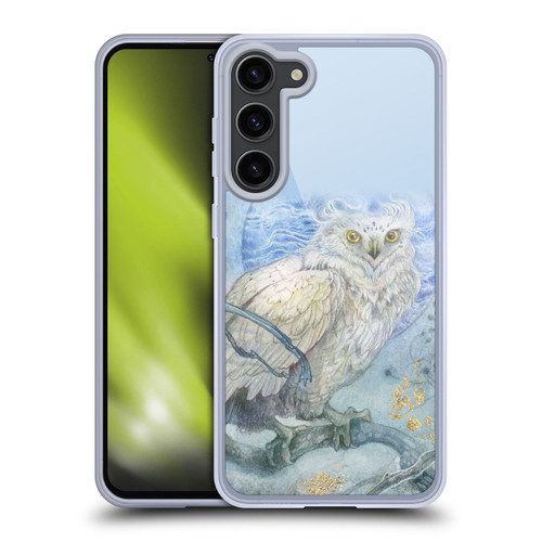 Stephanie Law Graphics Owl Soft Gel Case for Samsung Galaxy S23+ 5G
