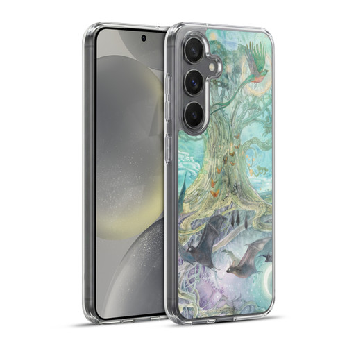 Stephanie Law Graphics Tree Soft Gel Case for Samsung Galaxy S24+ 5G & MagSafe