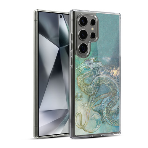 Stephanie Law Graphics Dragon Soft Gel Case for Samsung Galaxy S24 Ultra 5G & MagSafe