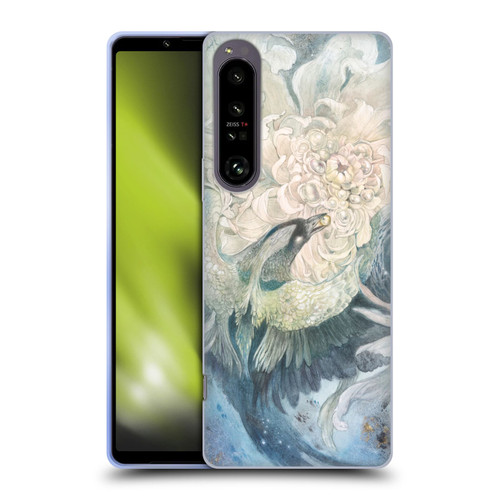 Stephanie Law Graphics In The Gardens Of The Moon Soft Gel Case for Sony Xperia 1 IV