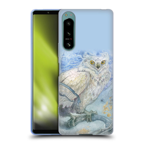 Stephanie Law Graphics Owl Soft Gel Case for Sony Xperia 5 IV