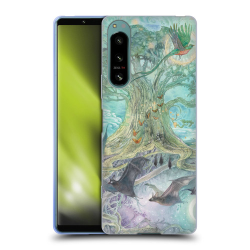 Stephanie Law Graphics Tree Soft Gel Case for Sony Xperia 5 IV
