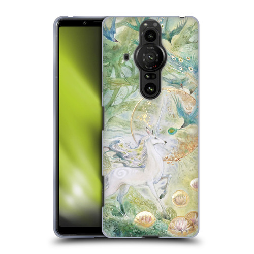 Stephanie Law Graphics A Meeting Of Tangled Paths Soft Gel Case for Sony Xperia Pro-I