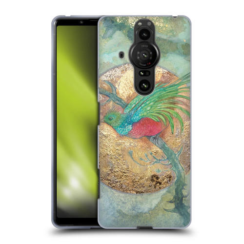 Stephanie Law Graphics Bird Soft Gel Case for Sony Xperia Pro-I