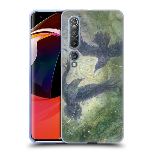 Stephanie Law Graphics Huginn And Muninn Soft Gel Case for Xiaomi Mi 10 5G / Mi 10 Pro 5G