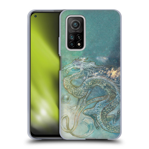 Stephanie Law Graphics Dragon Soft Gel Case for Xiaomi Mi 10T 5G